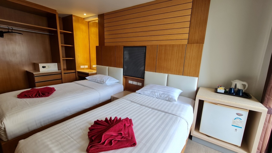 Deluxe Twin room