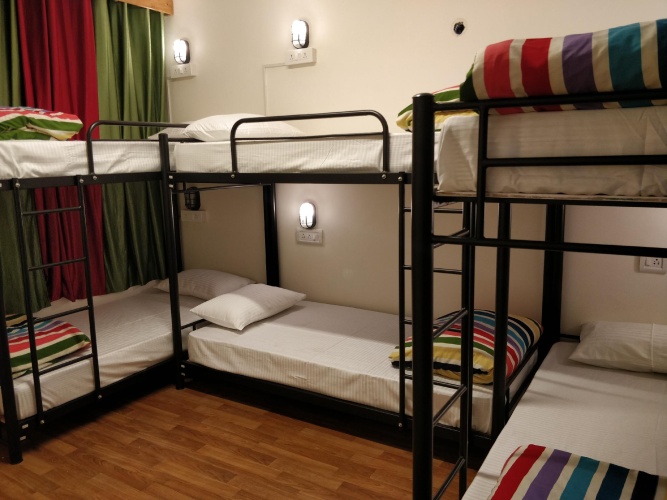 Bed in Dorm (female dorm)
