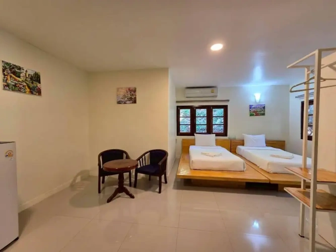 Superior Double room with balcony and with view