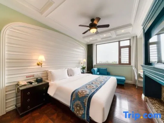 Deluxe Double room with sea view