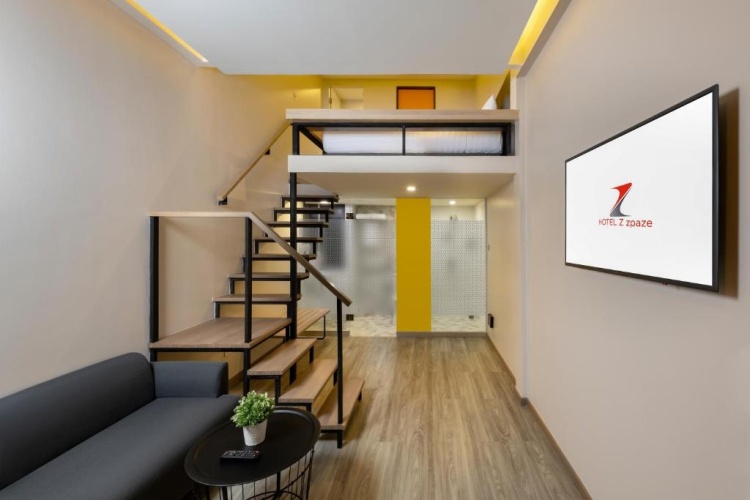 Standard Twin Duplex room