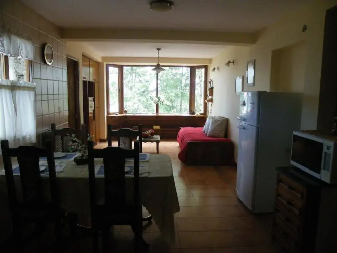 Casa Departamento en el Bosque