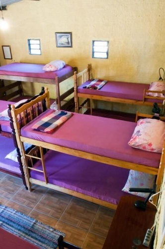 Bed in Dorm