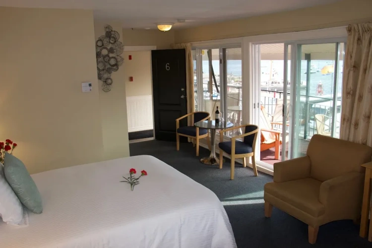 Executive Double room with balcony and with view