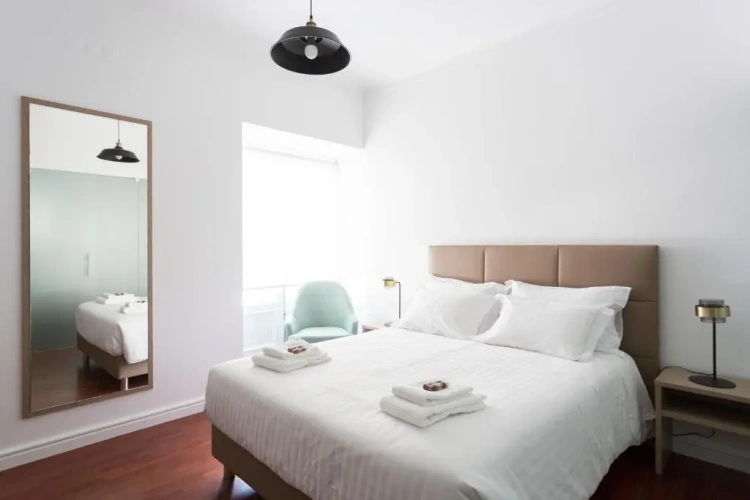 Suite with balcony