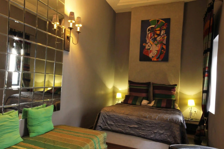 Riad Pierres et Saveurs soleil