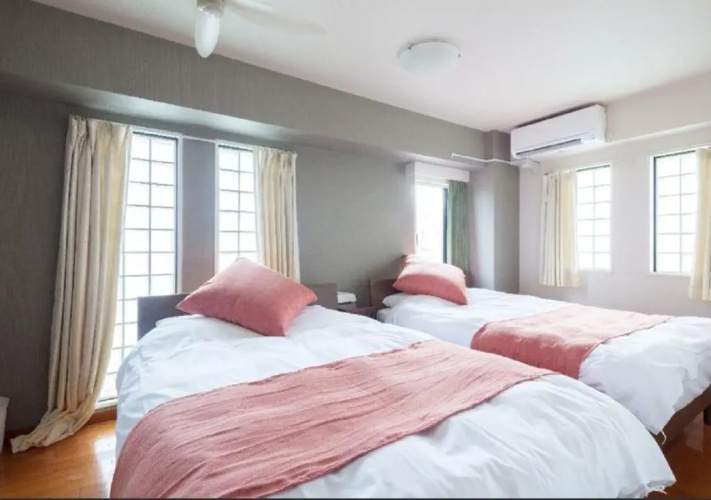 Sapporo Central Apartment S505