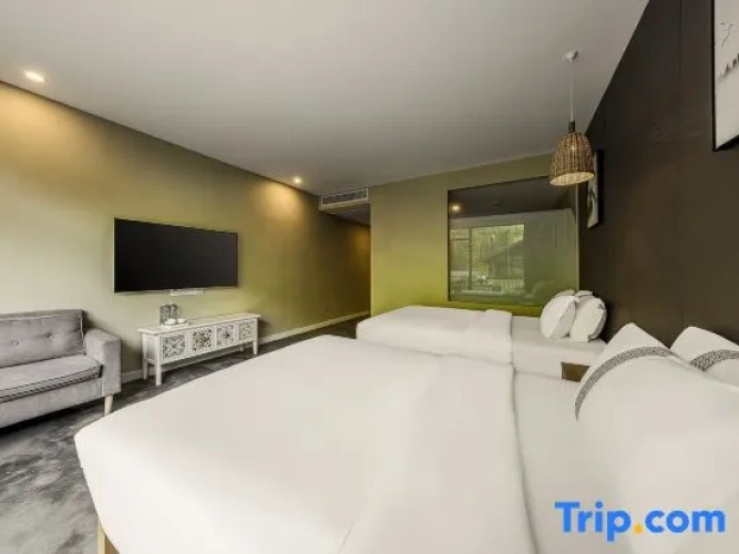 Standard Double room with mountain view