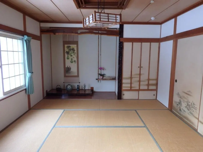 Standard Twin room with view