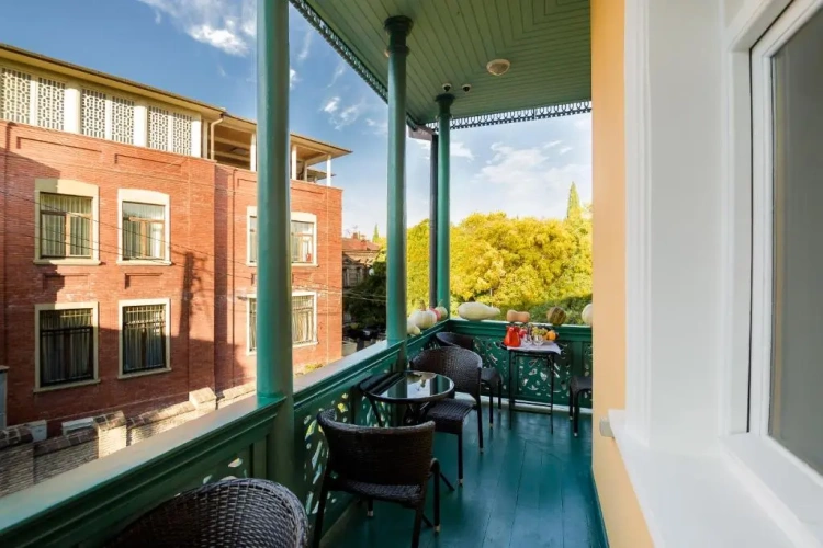 Deluxe Double room with mountain view