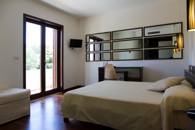 Standard Double room with balcony