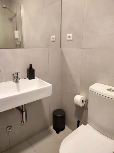 Standard Double room with balcony and with view