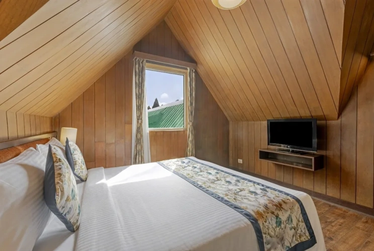 Twin Family Suite with balcony and with view