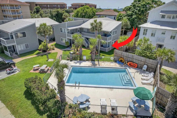 Miramar Beach Oasis - 4ppl