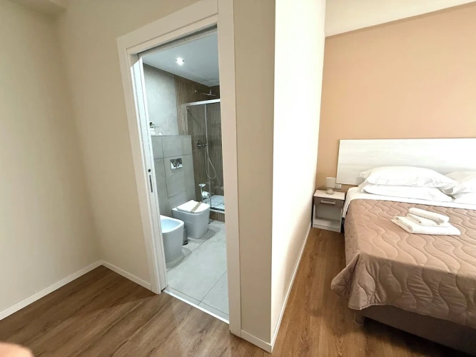 Deluxe Double room with balcony