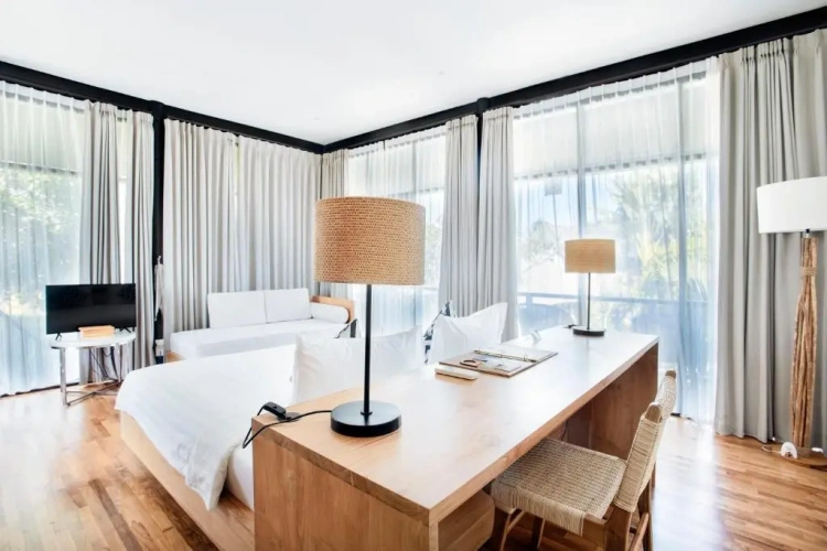 Guest rooms