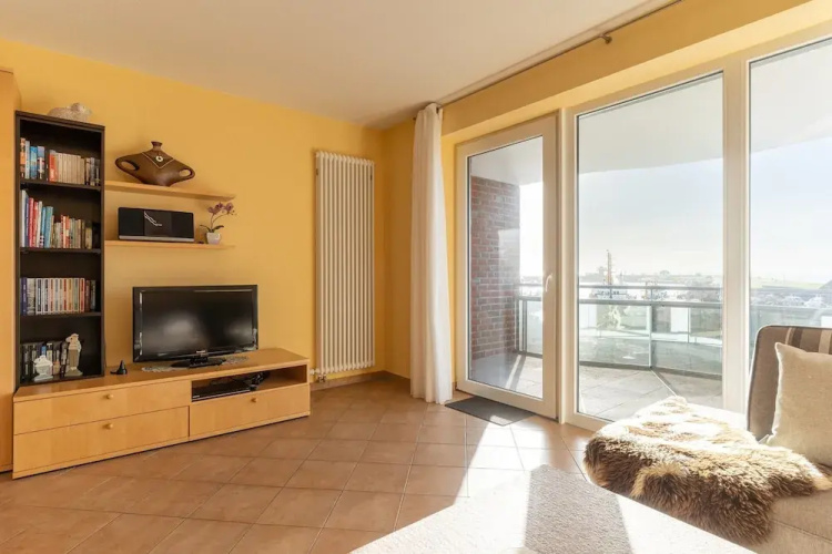 Apartment in Busum With Harbor Views