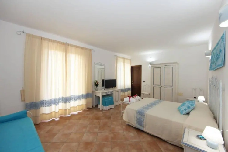 Standard Double room with balcony and with view