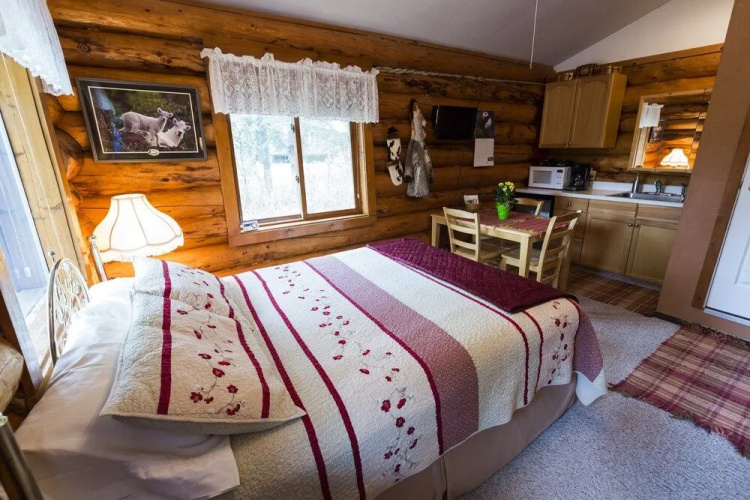Hatcher Pass Cabins