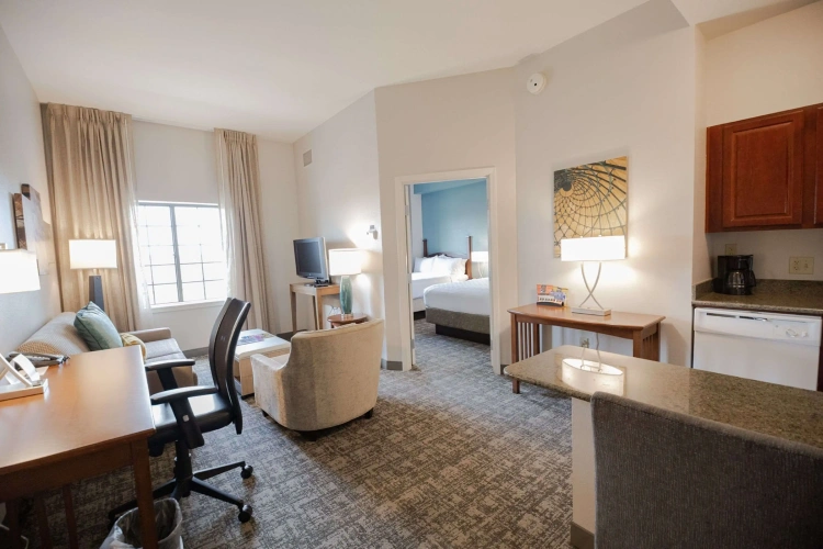 1 Bedroom Quadruple Suite