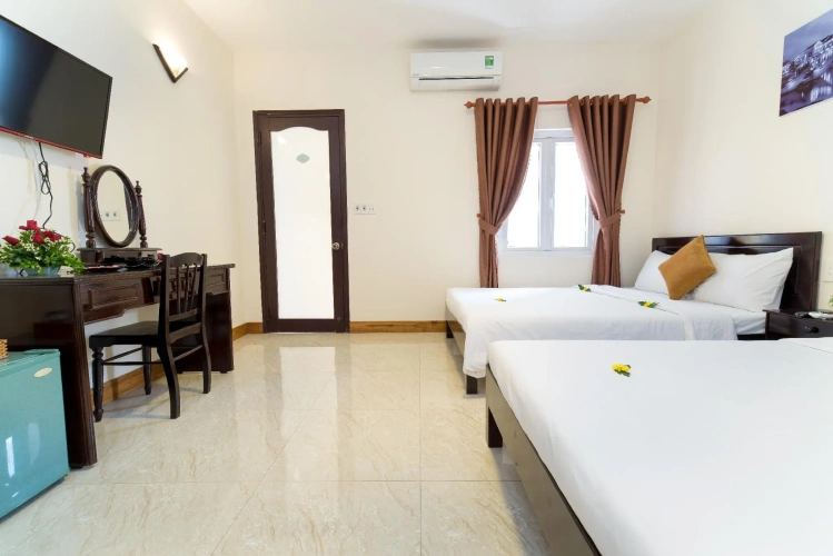 Deluxe Double room