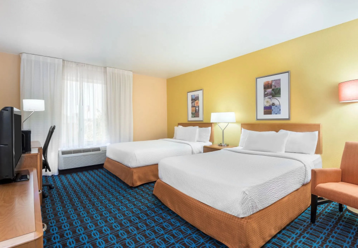 Fairfield Inn & Suites by Marriott Springdale