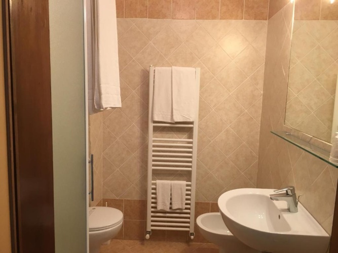 Standard Double room with view