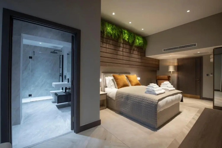 Standard Double room with balcony