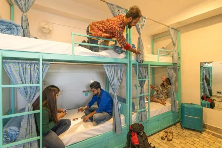 Bed in Dorm