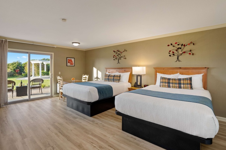 Guest rooms