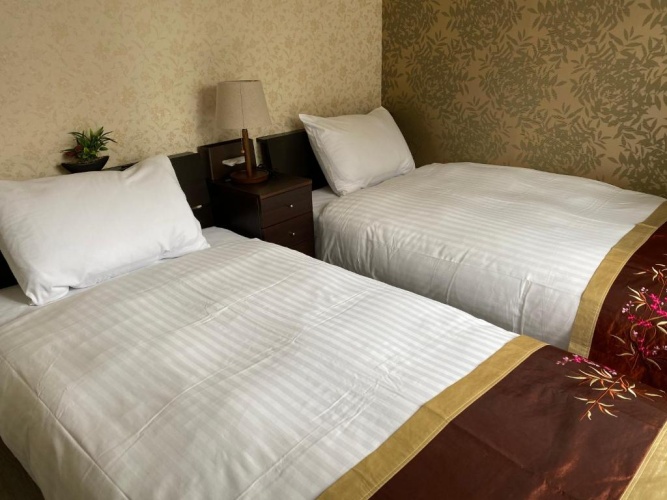 Standard Twin room with sea view
