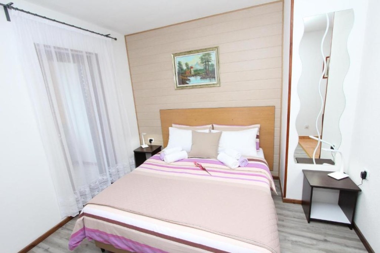 Standard Double room with balcony