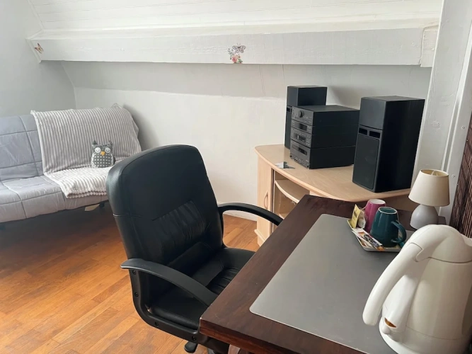 Standard Double room with view