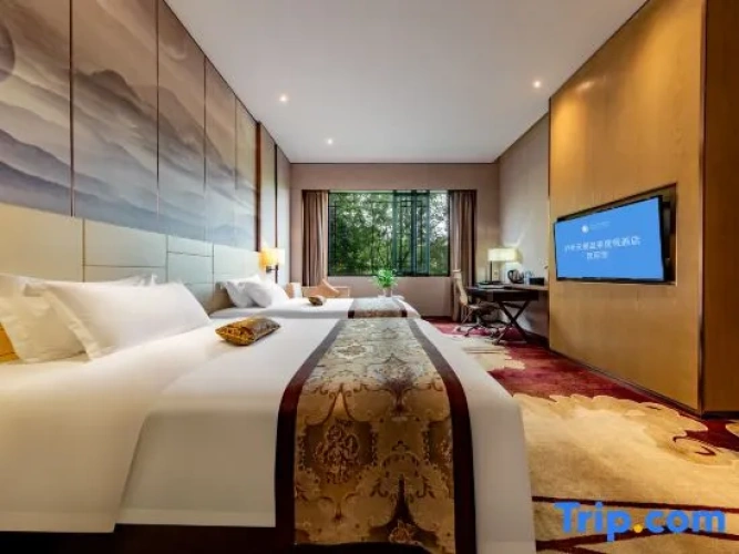 Deluxe Twin room with garden view