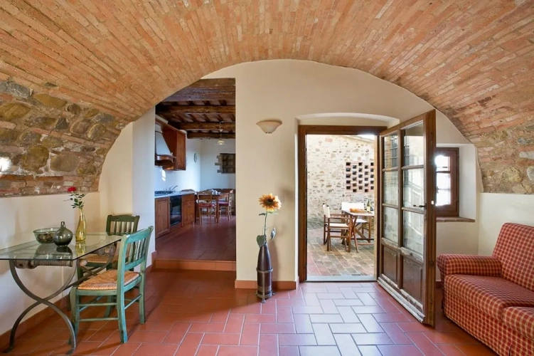 Studio with balcony