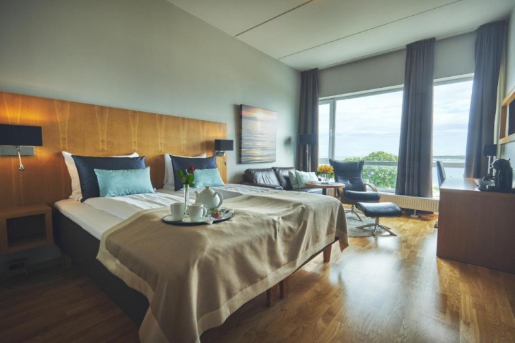 Deluxe Double room with sea view