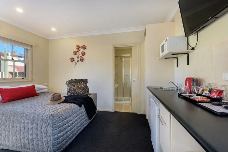Guest rooms