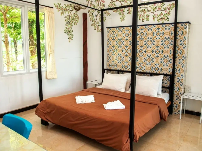 Deluxe Double room with balcony