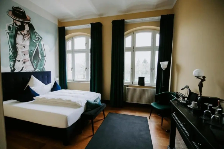 Deluxe Double room