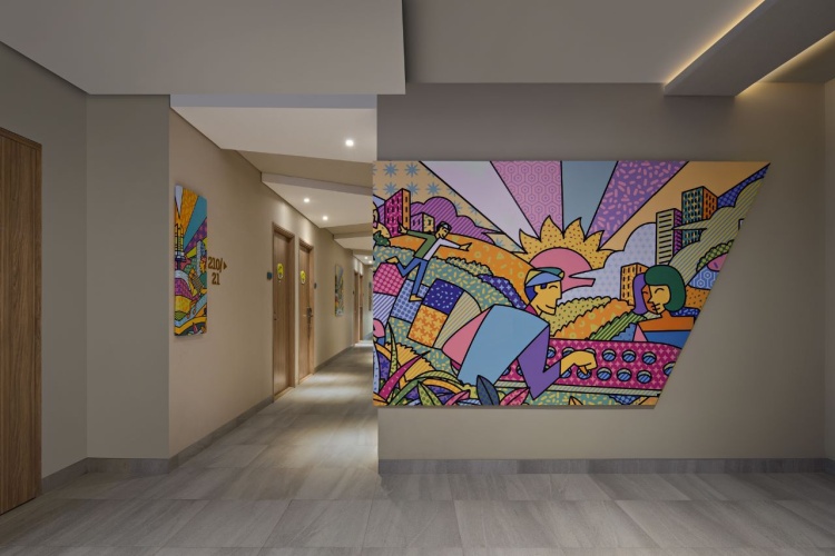Hotel rooms
