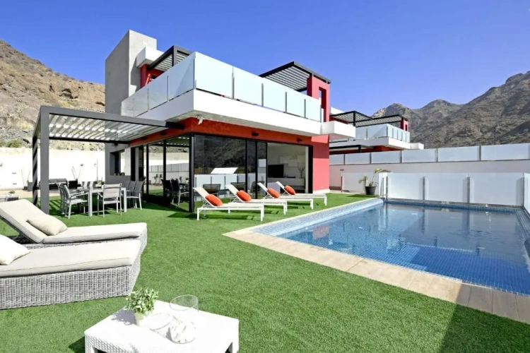 Double Villa with sea view