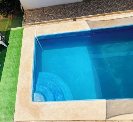 5 Bedrooms Standard Chalet with pool view