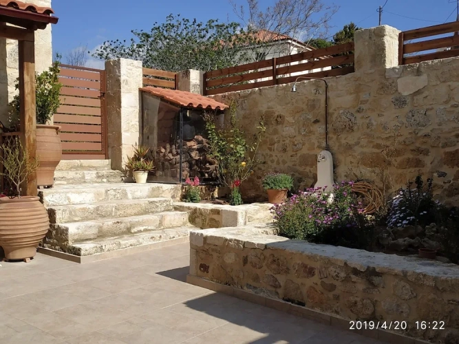Double Cottage with garden view