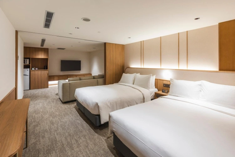 Guest rooms