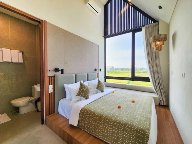 1 Bedroom Deluxe Villa with pool view