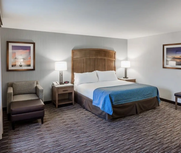 Standard Double room with balcony