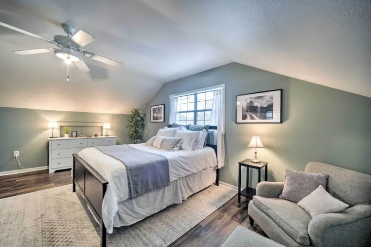 Spacious Abode, Walk to Texas Heroes Square!