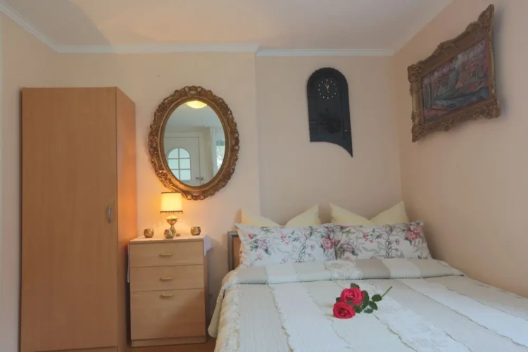 Deluxe Double room with garden view