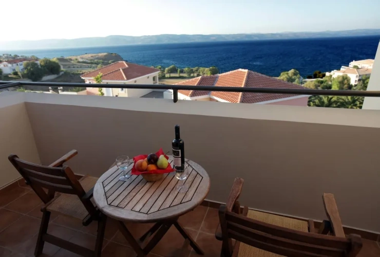 Standard Double room with balcony