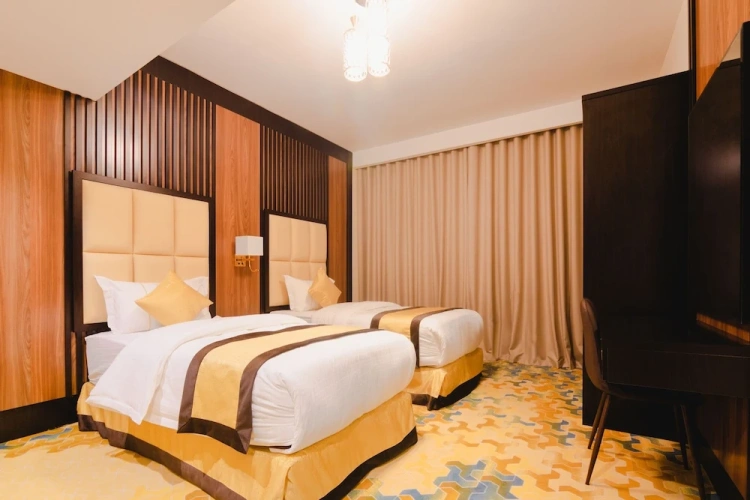 Deluxe Twin room